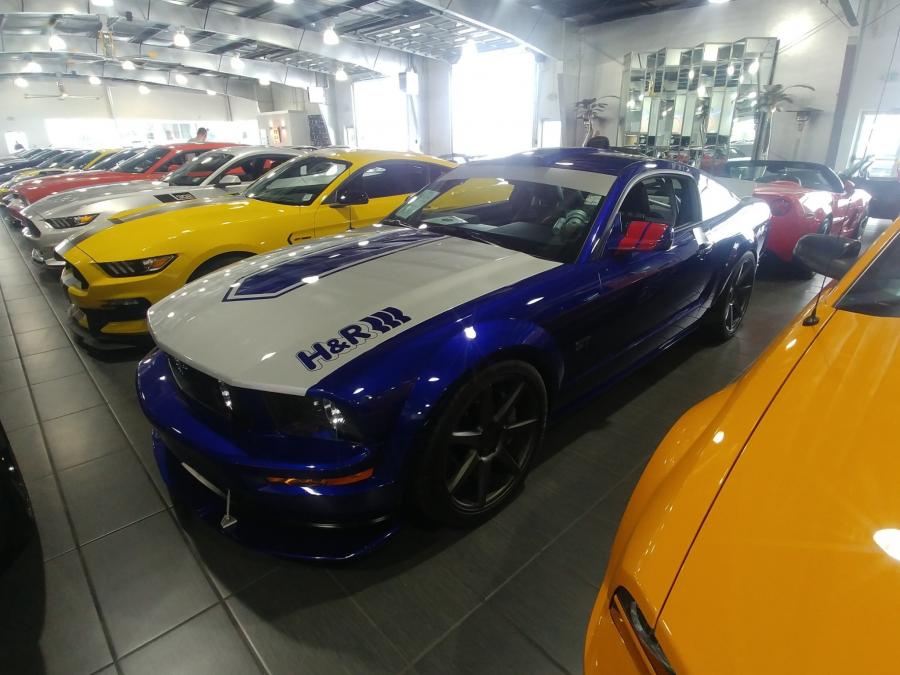  Ford Mustang GT Supercharged by H&R 2005 года  (фото 17 из 32)